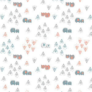 Baby Trend Adapt SpaceSaving Booster High Chair elephant pattern fabric fashion