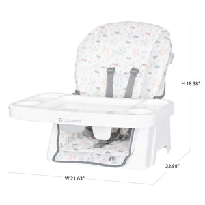 Baby Trend Adapt SpaceSaving Booster High Chair