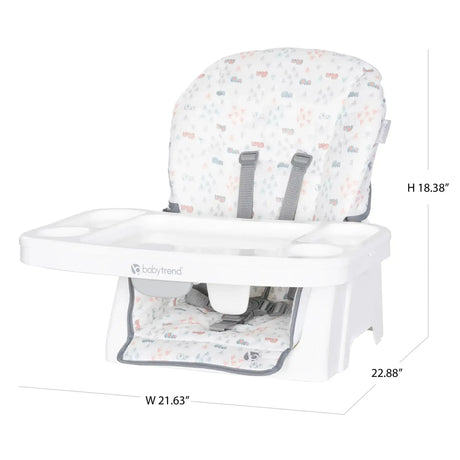 Baby Trend Adapt SpaceSaving Booster High Chair