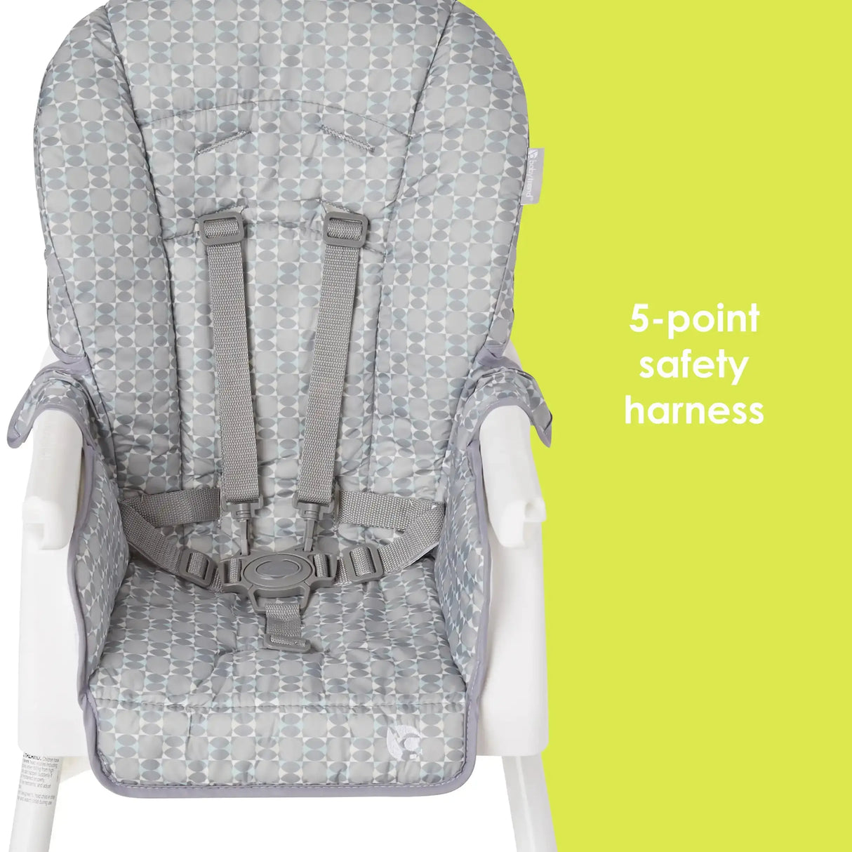 Baby Trend Adapt 4-in-1 High Chair 5-point safety harness