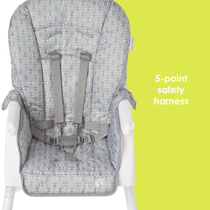 Baby Trend Adapt 4-in-1 High Chair 5-point safety harness