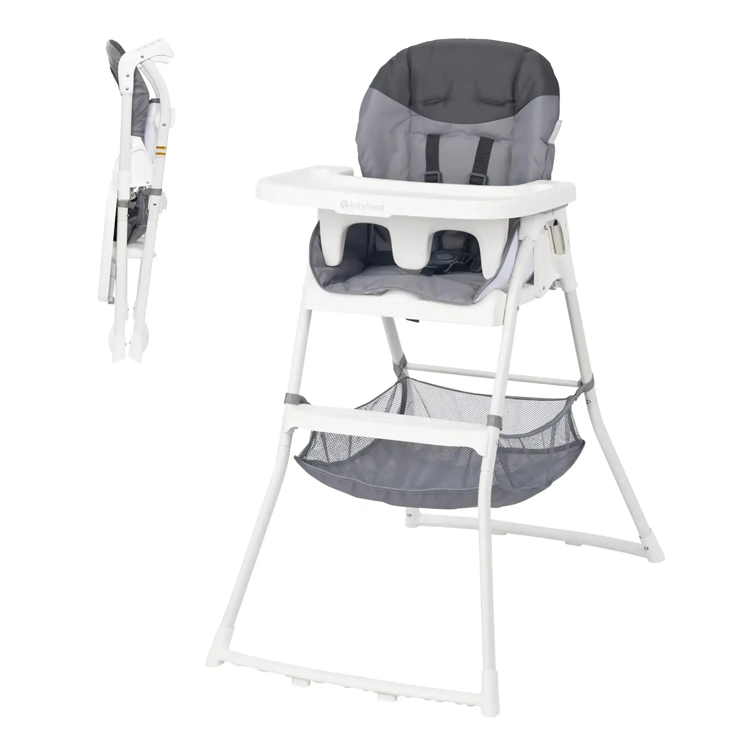 baby trend high chair instructions Flat Fold High Chair