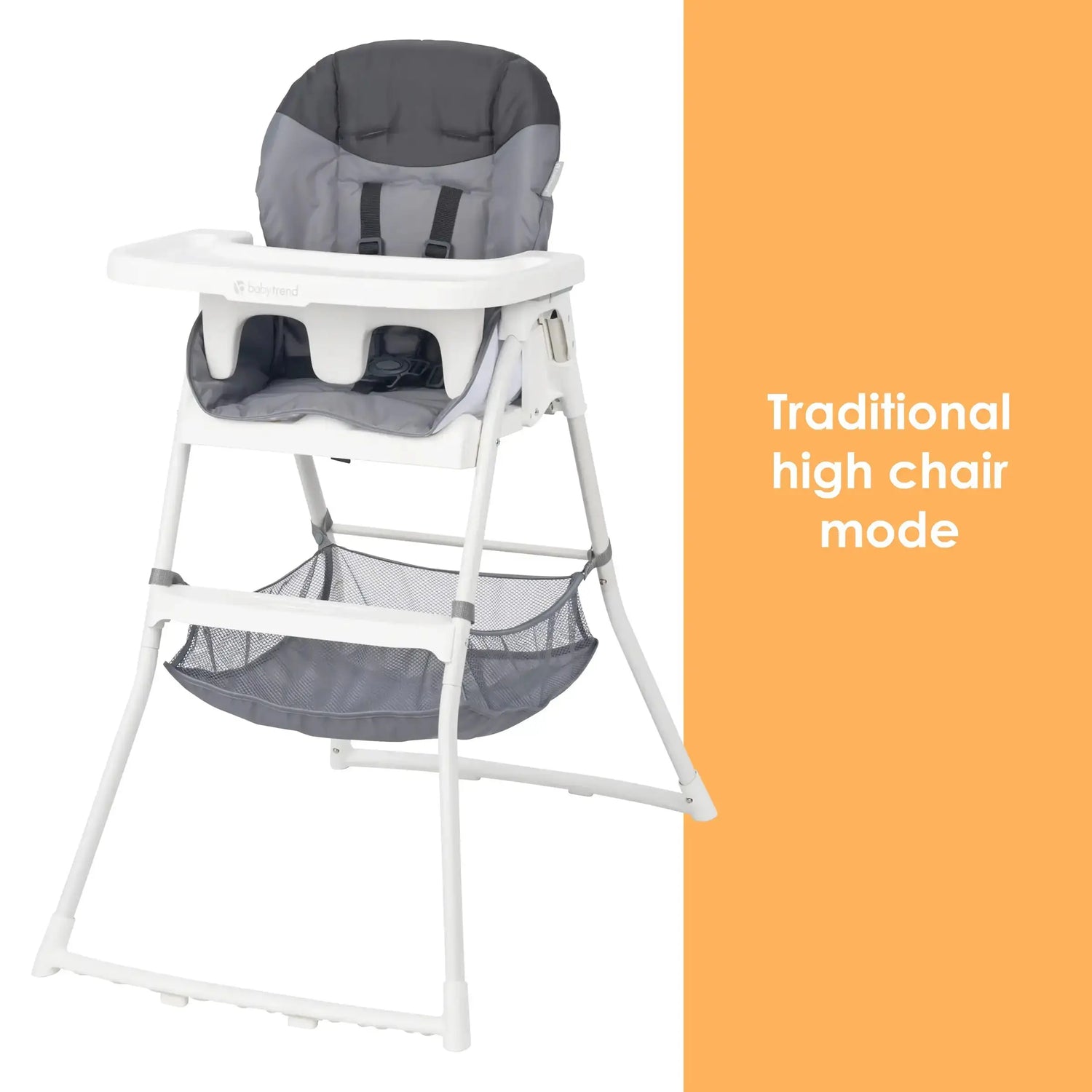 baby trend high chair manual Flat Fold High Chair