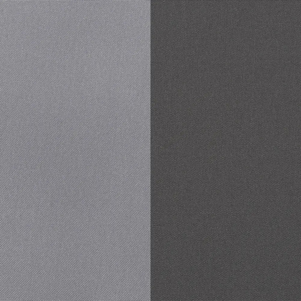 Baby Trend Flat Fold High Chair grey and neutral color fabrics