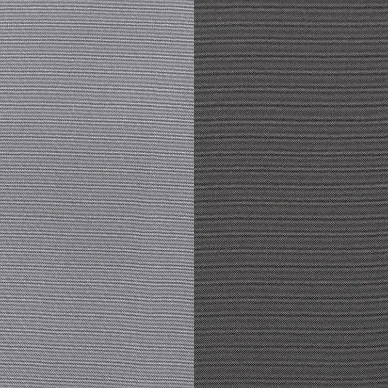 Baby Trend Flat Fold High Chair grey and neutral color fabrics
