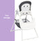Baby Trend Flat Fold High Chair tray storage