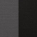 Load image into gallery viewer, Baby Trend Flat Fold High Chair grey and neutral color fabrics
