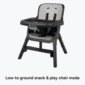 Baby Trend Sweet Seat 4-in-1 High Chair low to ground snack and play chair mode