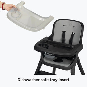 Baby Trend Sweet Seat 4-in-1 High Chair dishwasher safe tray insert