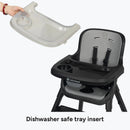 Load image into gallery viewer, Baby Trend Sweet Seat 4-in-1 High Chair dishwasher safe tray insert