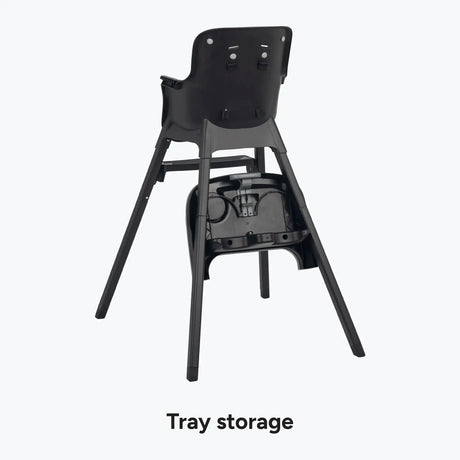 Baby Trend Sweet Seat 4-in-1 High Chair tray storage