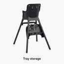 Load image into gallery viewer, Baby Trend Sweet Seat 4-in-1 High Chair tray storage