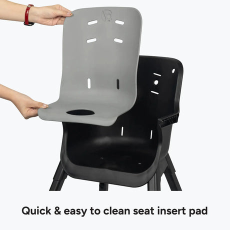 Baby Trend Sweet Seat 4-in-1 High Chair quick and easy to clean seat insert pad