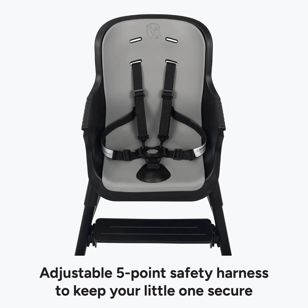 Baby Trend Sweet Seat 4-in-1 High Chair adjustable 5 point safety harness