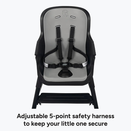 Baby Trend Sweet Seat 4-in-1 High Chair adjustable 5 point safety harness