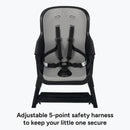 Load image into gallery viewer, Baby Trend Sweet Seat 4-in-1 High Chair adjustable 5 point safety harness