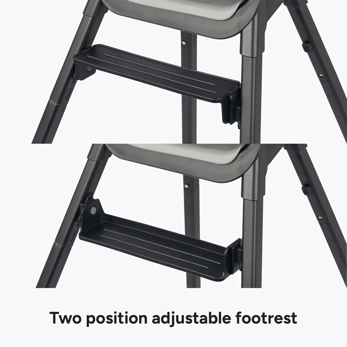 Baby Trend Sweet Seat 4-in-1 High Chair two position adjustable footrest