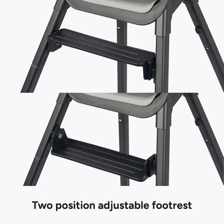 Baby Trend Sweet Seat 4-in-1 High Chair two position adjustable footrest