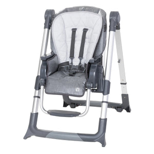 Toddler chair mode with the 7-In-1 Feeding Center High Chair height moved to the bottom
