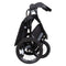 Compact fold of the Baby Trend Expedition DLX Jogger Stroller