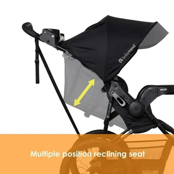 baby trend xcel-r8 jogging stroller Baby Trend XCEL-R8™ PLUS Jogging Stroller (with LED) | Liberty Red