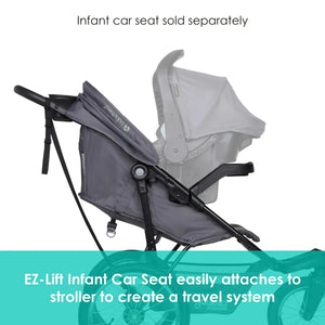 summer infant 3d lite stroller tray Journey Jogger