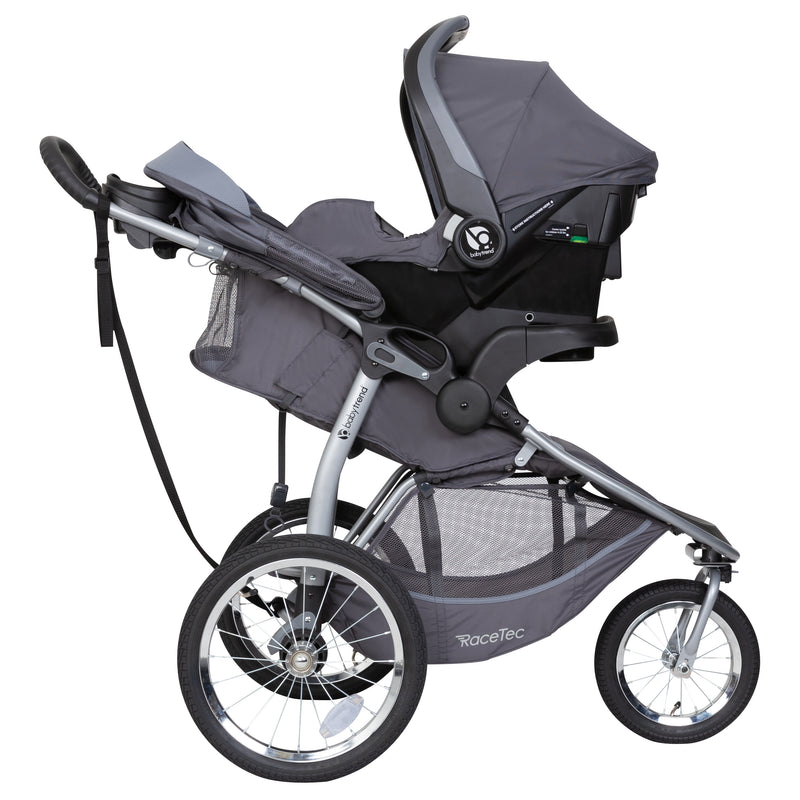 Baby Trend Expedition Race Tec Jogger with infant car seat, sold separately
