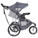 Load image into gallery viewer, Side view of the child reclining seat on the Baby Trend Expedition Race Tec Jogger