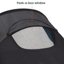 Load image into gallery viewer, Baby Trend Expedition Race Tec Plus Jogger Stroller with canopy and peek-a-boo window