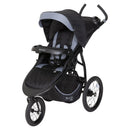 Load image into gallery viewer, Baby Trend Expedition Race Tec Plus Jogger Stroller in black and grey