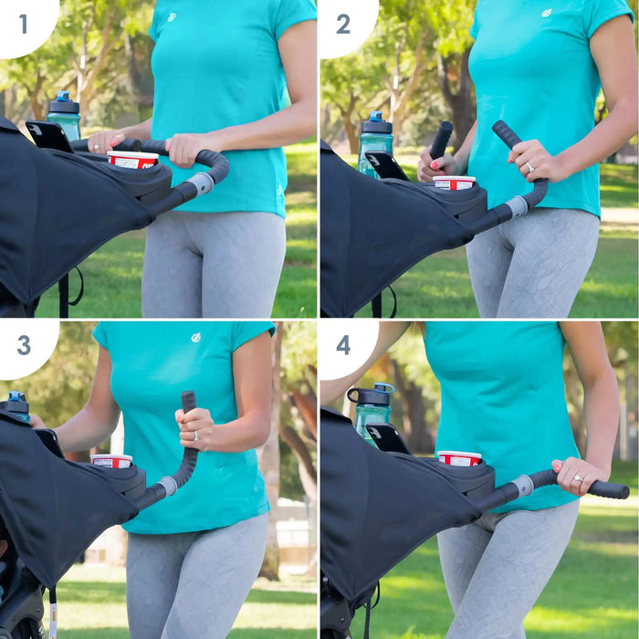 Baby Trend jogging stroller adjustable handlebar