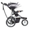 Baby Trend Expedition Jogger in Phantom adjustable canopy