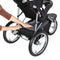 Extra large storage basket from the Baby Trend Expedition Jogger