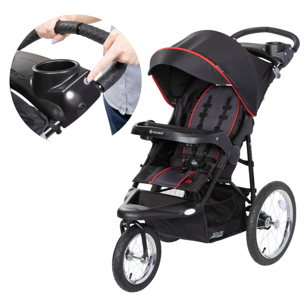 Baby trend range jogging stroller hotsell