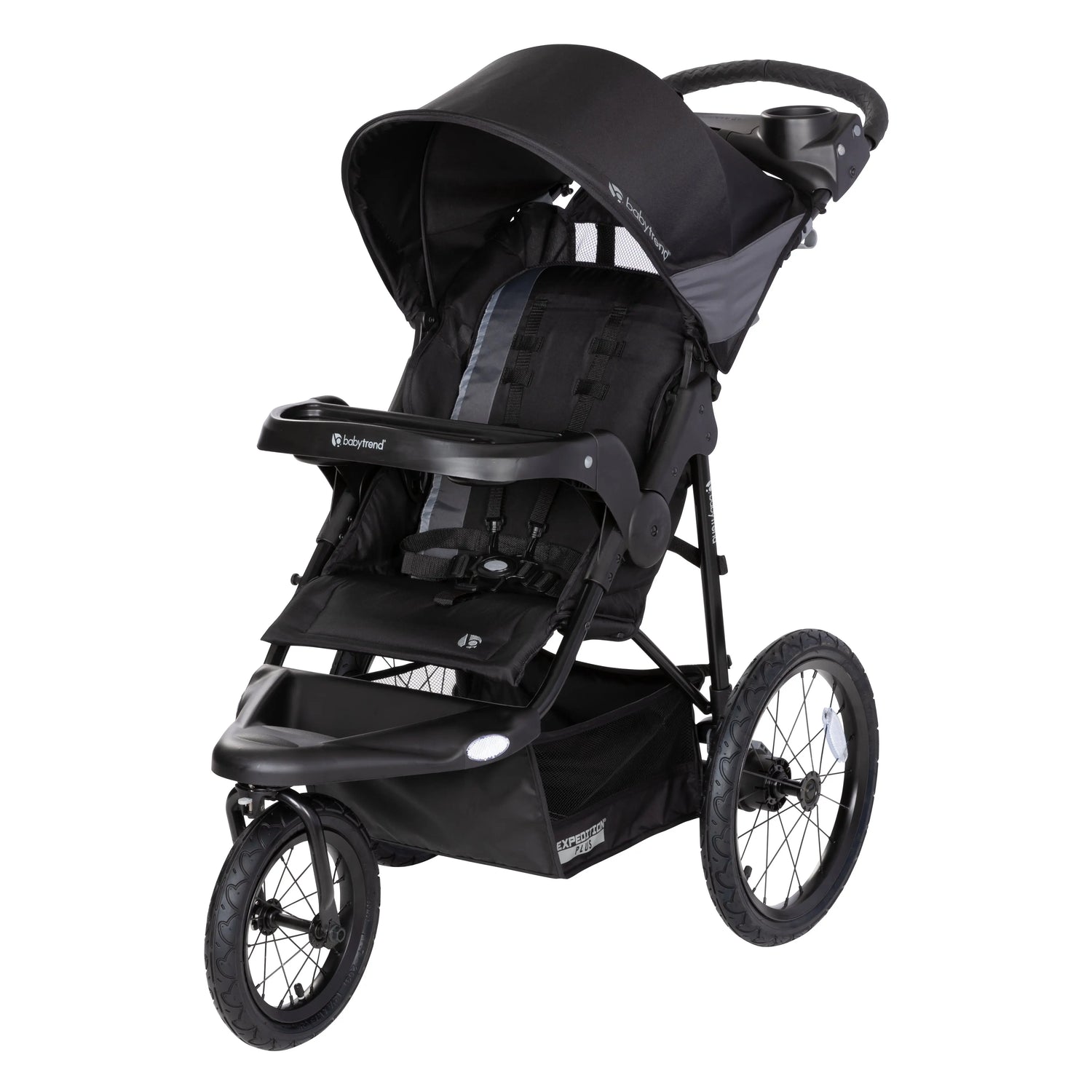 Expedition® PLUS Jogger with LED Safety Light in Madrid Black (Target Exclusive)