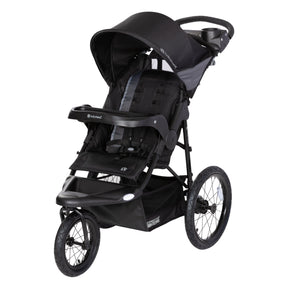 Baby Trend Expedition PLUS Jogger with LED Safety Light in Madrid Black
