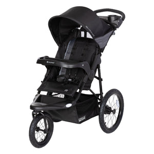 Baby Trend Expedition PLUS Jogger with LED Safety Light in Madrid Black