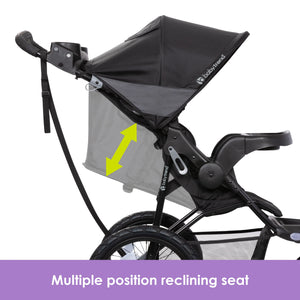 Expedition® PLUS Jogger with LED Safety Light in Madrid Black (Target Exclusive)