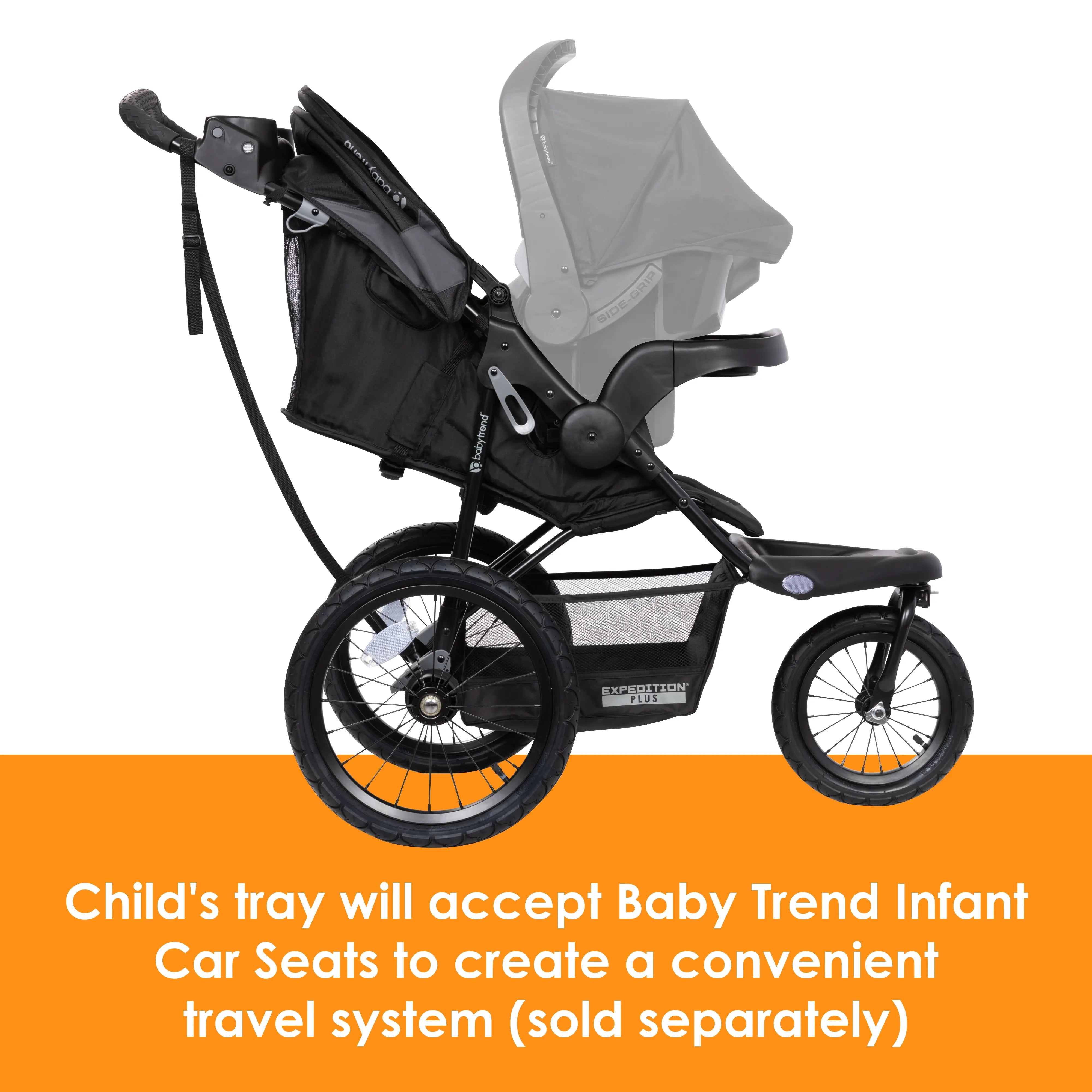 Expedition Zero Baby Trend Stroller Range Lx Expedition® PLUS