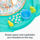 Load image into gallery viewer, Snack space and cupholder are included on the tray from the Smart Steps Bounce N' Play Jumper
