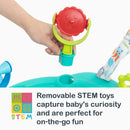 Load image into gallery viewer, Removable STEM toys capture baby's curiosity and are perfect for on-the-go fun from the Smart Steps Bounce N' Play Jumper