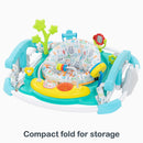 Load image into gallery viewer, Compact fold for storage from the Smart Steps Bounce N' Play Jumper