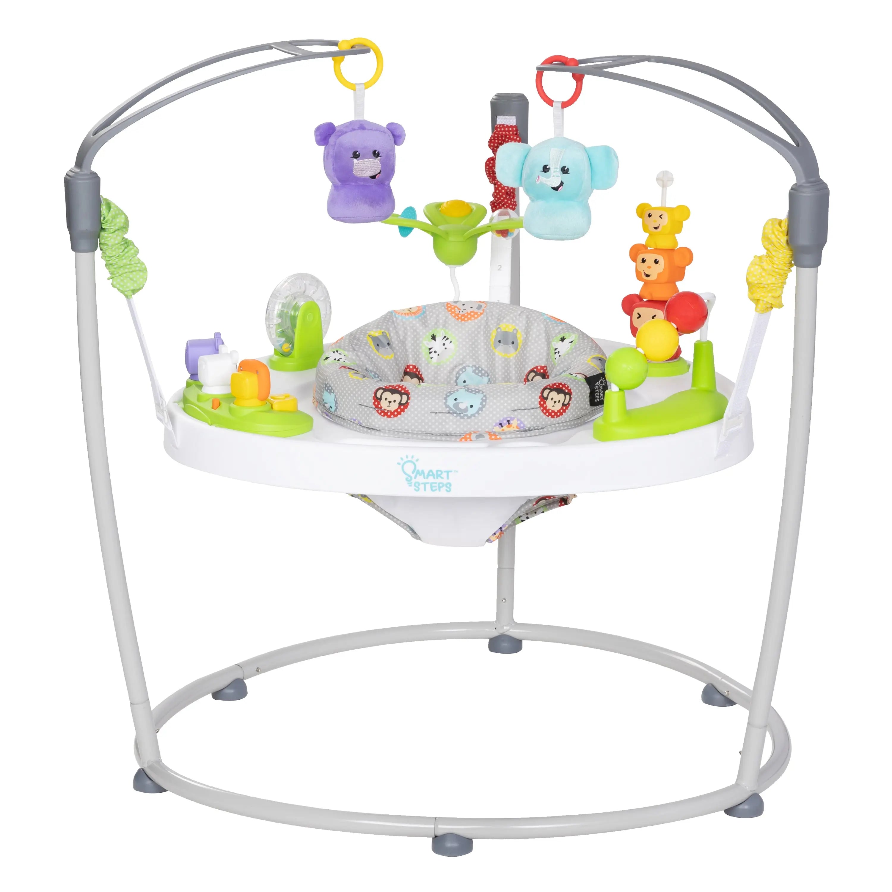 Smart Steps My First Jumper Height-Adjustable Activity Center for Baby with Toys, Sounds and Lights