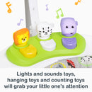 Load image into gallery viewer, Lights and sounds toys, hanging toys and counting toys will grab your little one's attention from the Smart Steps My First Jumper