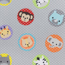 Load image into gallery viewer, Smart Steps My First Jumper fun animal pattern fabric