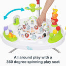Load image into gallery viewer, All around play with a 360 degree spinning play seat from the Smart Steps My First Jumper