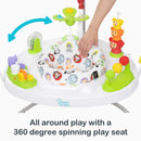 Load image into gallery viewer, All around play with a 360 degree spinning play seat from the Smart Steps My First Jumper