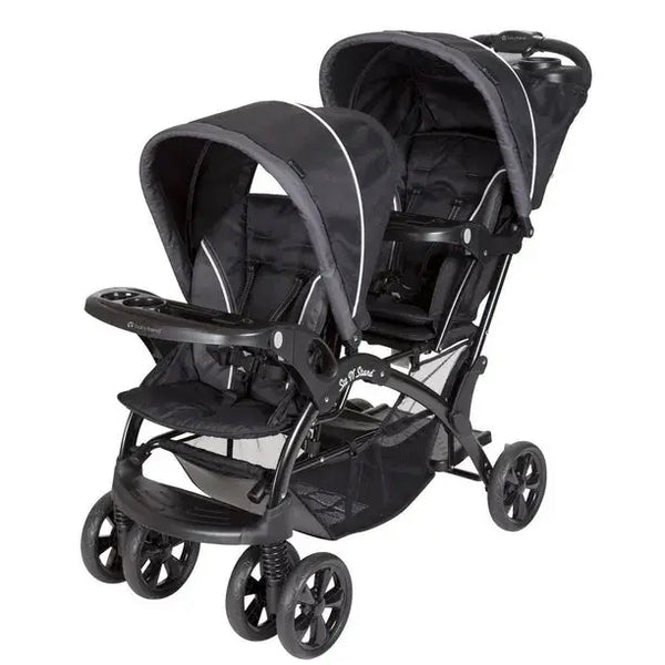 Sit N' Stand® Double Stroller - Onyx (Walmart Canada)
