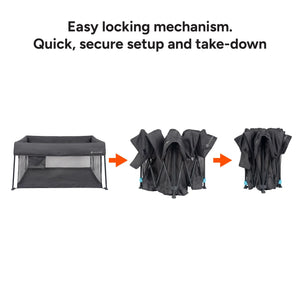 Play Zone Play Space with Compact Fold easy locking mechanism 