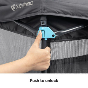 Play Zone Play Space with Compact Fold hand pushing to unlock
